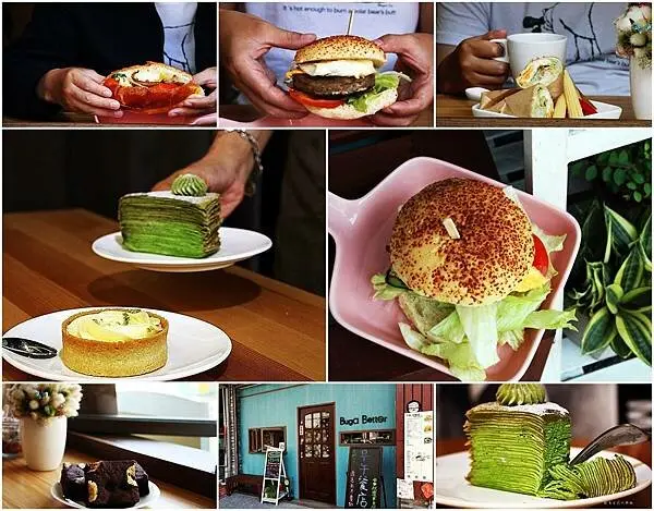 【屏東潮州】已搬遷 下午茶、潮州早午餐 低GI不加比較好，好吃的抹茶千層蛋糕、檸檬塔