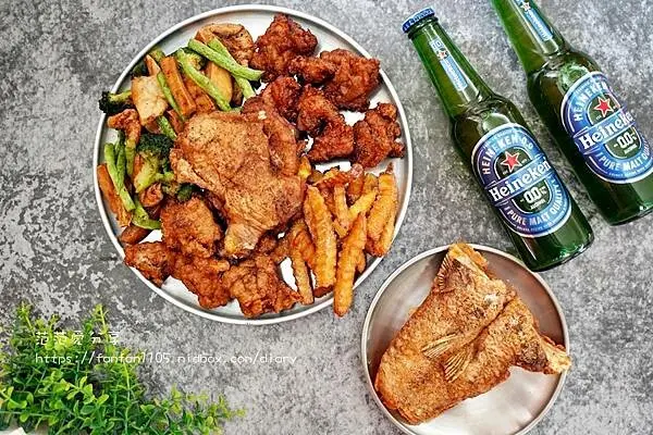 【信義區炸雞】暖男炸雞-永吉店｜獨創粉漿｜秘製醬｜台北必吃炸雞｜服務暖心｜炸雞更暖