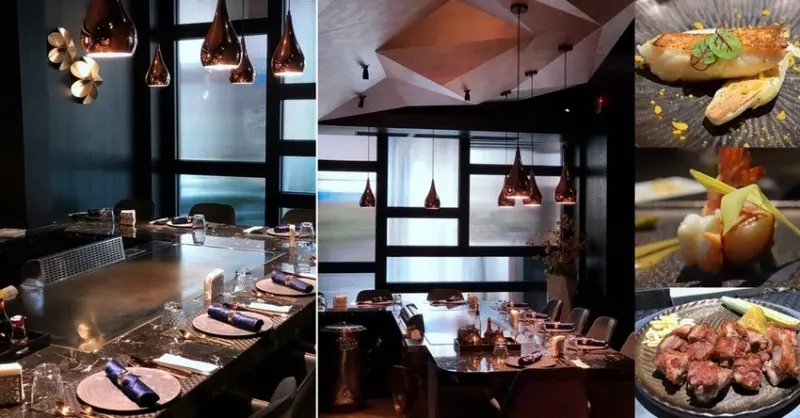 高雄餐廳推薦│鹽埕區│隱私廚鐵板料理│預約制的高級餐廳♥慶生、聚會、包廂、包場