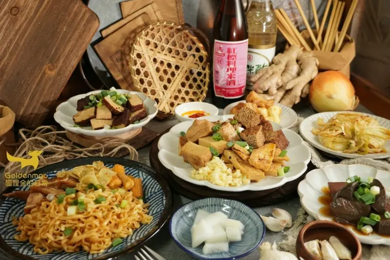 台中美食｜秘醬滷味東山店 大坑步道爬山必備美食、野餐、露營還是下酒都超讚