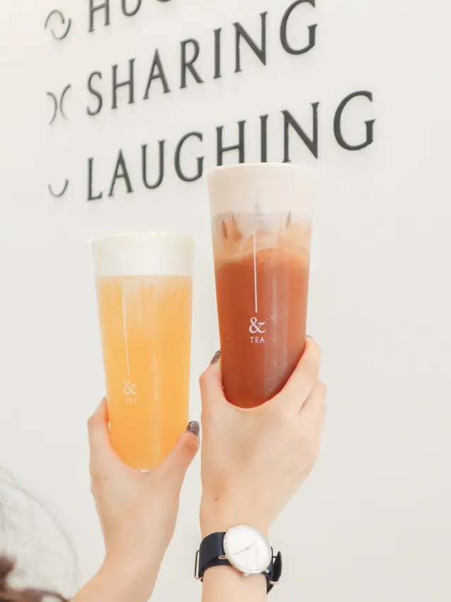 可可濃厚奶蓋好特別 怎麼有手搖飲料這麼美！