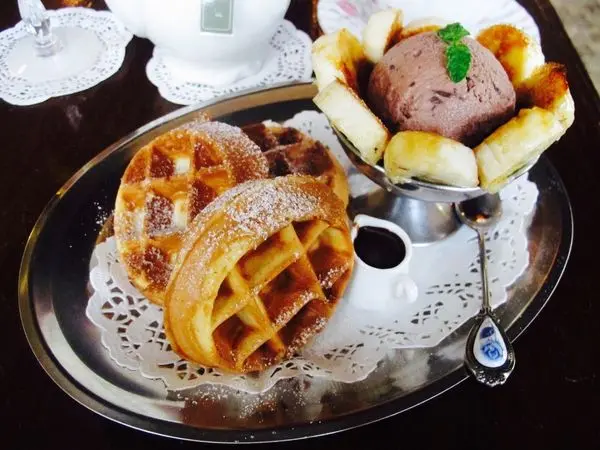 台南 ✿ IORI TEA HOUSE ✿ 古典華麗的茶屋! 目前搬家重生中~ 請期待!!