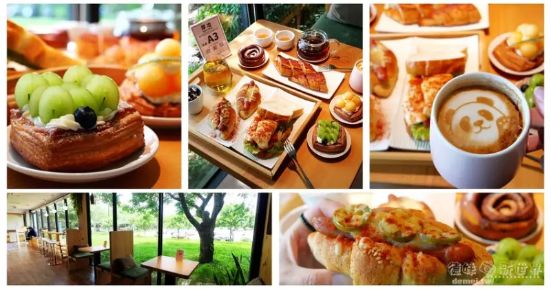 桃園市平鎮區美食推薦【厚冶Bakery&Cafe】咖啡&麵包烘焙坊│不必出國就能品嚐到職人手作日式麵包與生吐司！ - 德妹看新世界