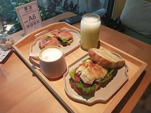 桃園平鎮厚冶 Bakery & Cafe~麵包剛出爐時~熱騰騰的温度~能温暖人心的烘培坊~