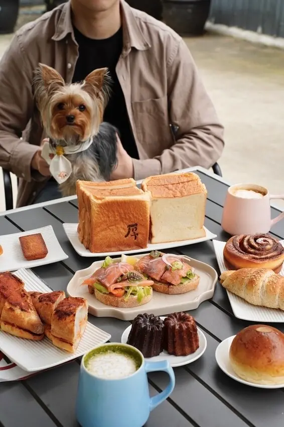 厚冶職人烘焙 Bakery & Cafe - 探索秘境！隱藏於桃園平鎮的手工烘焙坊，吃得到香Q綿密北海道吐司與各式獨家麵包、點心，桃園平鎮美食推薦