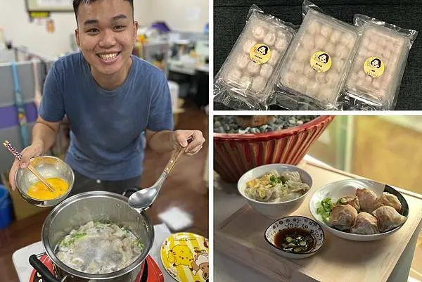 （台中水餃）周記餃子專賣店～小綠阿嬤水餃～手工製作下單才製作！新鮮飽滿純肉高品質！密封包裝真材實料吃得到！