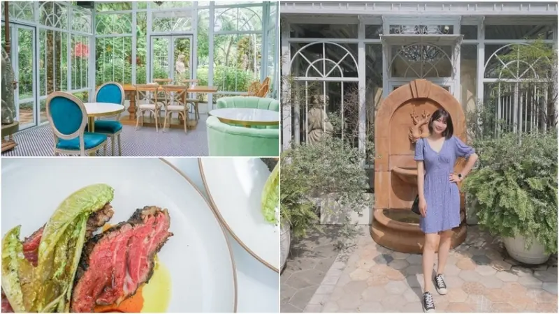 The Roman ▏隱身在城市裡的秘密花園 大直ATT 4Recharge最美的餐廳。客製化餐點超美味 堪比五星級飯店。捷運劍南站