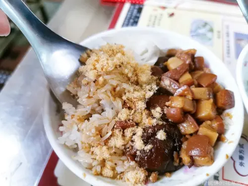 【台南-中西區】榮盛點心入選國宴的米糕