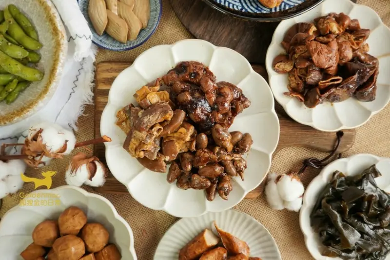 台中美食｜犁茶品記總店 百年品牌新樣貌 即開即食的滷味 郊遊、露營、爬山、追劇、下午茶都非常合適