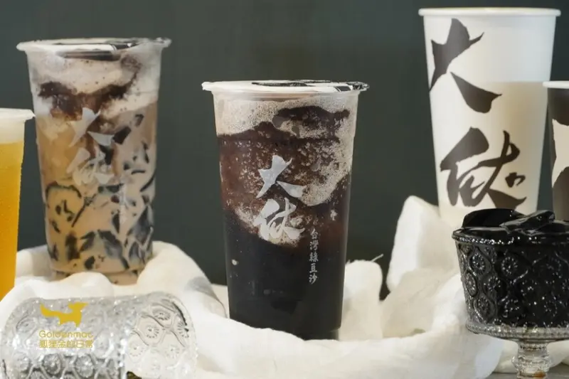 台中美食｜大俠台灣綠豆沙 google評論4.8顆星食尚玩家推薦超人氣綠豆沙 台中必喝人氣飲料