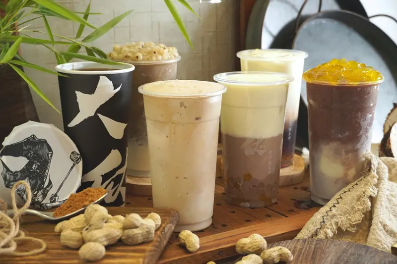 台中美食｜大俠台灣綠豆沙 食尚玩家推薦超人氣綠豆沙 google評論4.9顆星 台中必喝人氣飲料