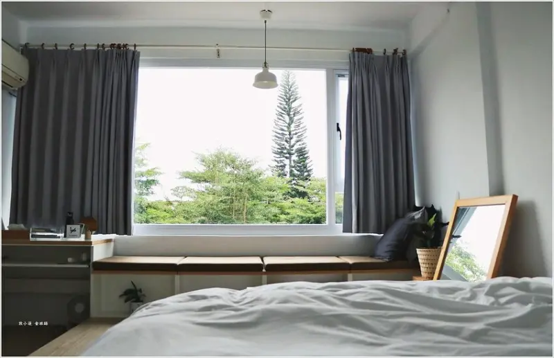 【南投‧魚池】可以住CANLIVE日月潭私宅‧愜意舒適空間，老宅改建一天只接待一組貴賓的日月潭民宿