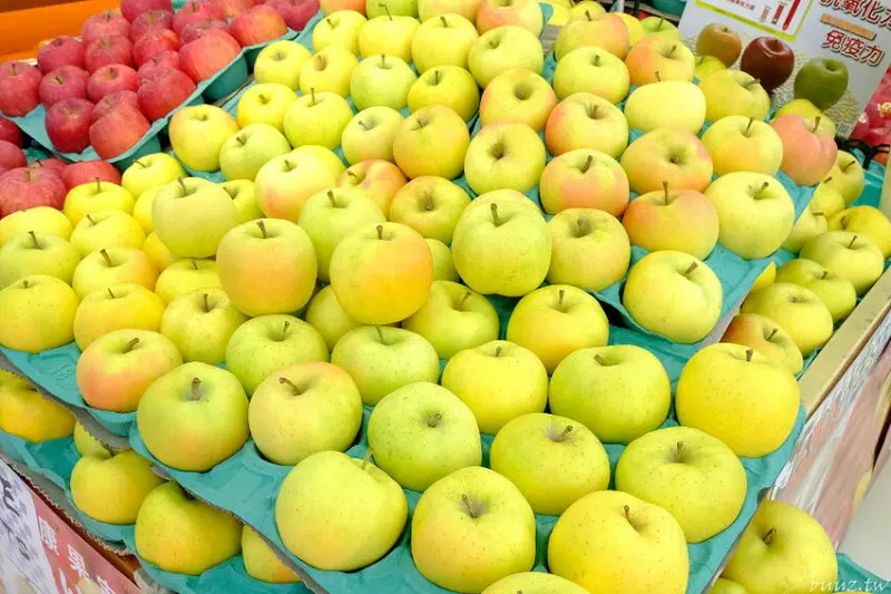 頂級相馬村青森蘋果就是不一樣！楓康超市TOKI蘋果皮薄多汁香又甜，富士蘋果酸甜迷人！