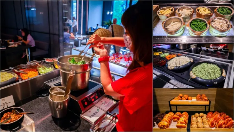 宜蘭縣礁溪鄉【宜蘭美食】礁溪寒沐酒店早餐，MU TABLE自助餐吃到飽推薦