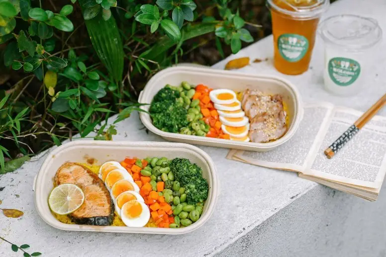 『巴豆夭振興專案』低卡低GI健康餐盒，振興五倍卷可使用~