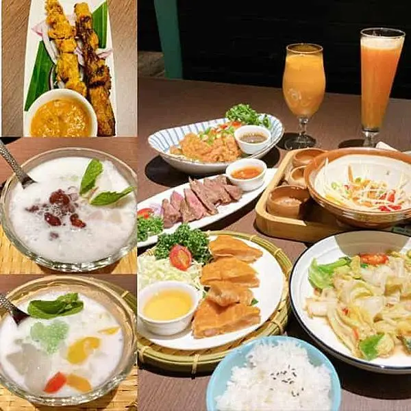 新店區大坪林捷運站美食推薦 ~「泰舍」泰式料理~米塔集團新開幕異國料理餐廳~ 菜單選項多元，完美呈現泰式風味~