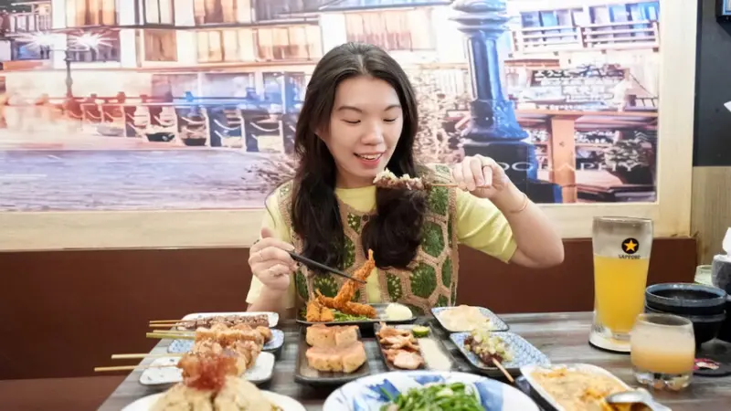 [板橋美食] 老串角 板橋中山店｜google評分4.9顆星！板橋居酒屋／板橋宵夜推薦