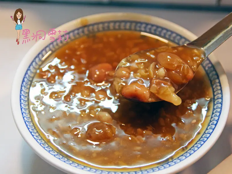 【食記】台南／中西區「江水號」．老店米糕粥/剉冰〃西門市場(大菜市)內