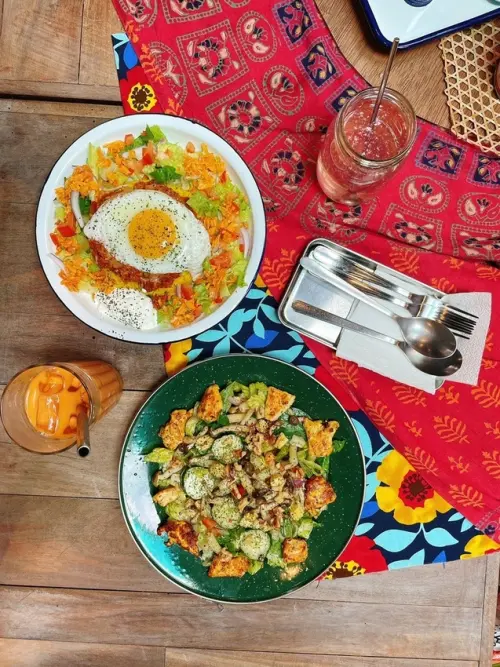 【台南 北區】巷仔內時髦異國料理Southtree pantry 原來泰菜還可以這樣吃