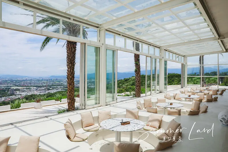 【龍潭/美食】俯覽桃園市景的玻璃餐廳-Summer Land夏夕夏景