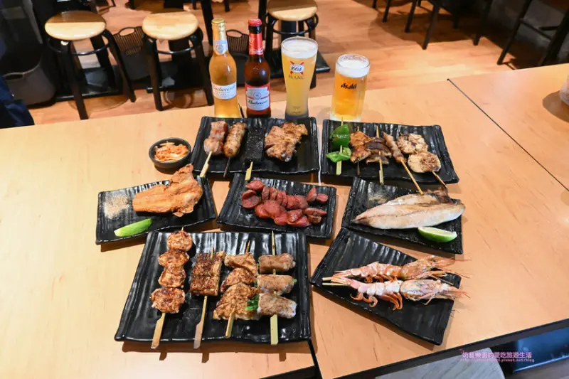 [台北士林區]19元人氣平價居酒屋-柒息地串燒居酒屋，下班小確幸，聚餐小酌首選，內用外帶皆可@士林店