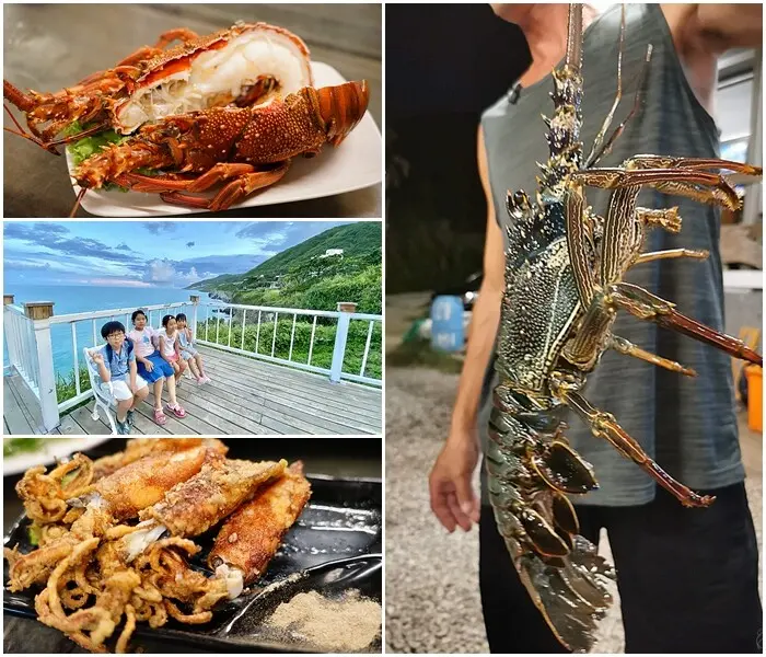 花蓮美食餐廳》屋銤Umi 海鮮~海景第一排的海鮮餐廳，享用美味還有無敵浪漫海景相伴 用餐氣氛輕鬆 新鮮龍蝦