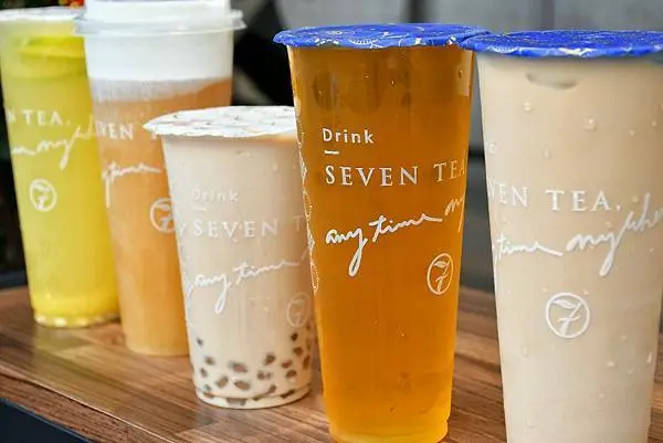 【新北板橋】七盞茶 板橋華興店，新鮮、天然的新茶飲文化，異軍突起的茶飲品牌