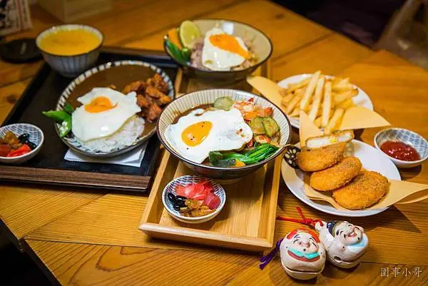 中壢南亞美食推薦-每日限量80份！有間好珈哩，不只提供美味又用心的咖哩與丼飯料理～也供應著溫暖的親切氛圍。