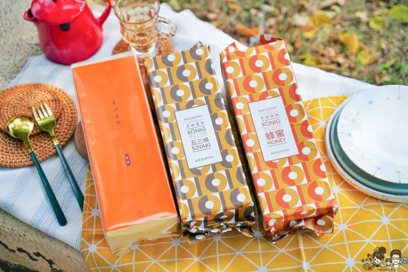 幸福甜蜜優質，濕潤蓬鬆療癒必追的 金格長崎蛋糕、「厚」蜜蜂蜜長崎蛋糕、「厚」蛋五三燒長崎蛋糕 X 團購美食 - 跟著尼力吃喝玩樂＆親子生活