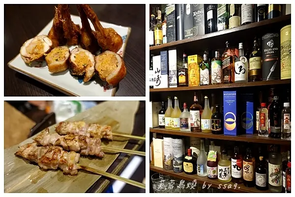 【台南】芙蓉鳥燒‧赤崁樓旁的人氣燒烤店