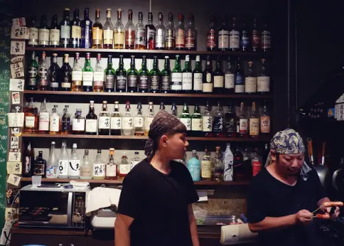 芙蓉鳥燒＿台南 碳烤串燒風格居酒屋