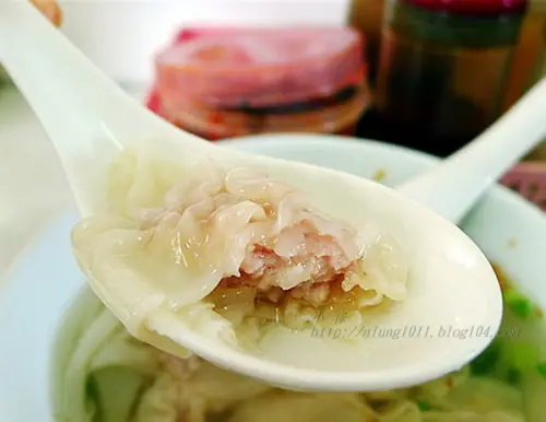 古早的滋味   ..花蓮戴記扁食