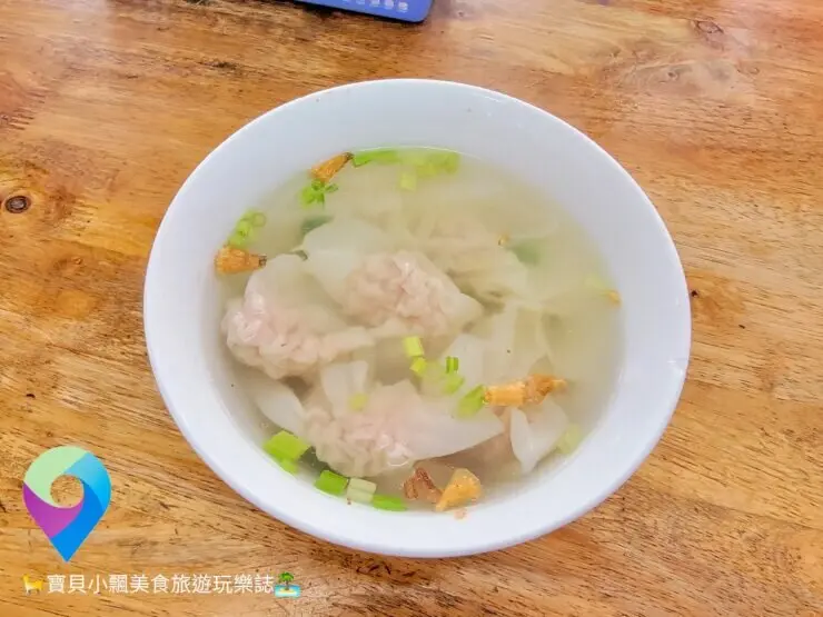[食記]花蓮 傳統古早味 皮薄餡飽滿 熱騰騰清爽湯頭 喝一口好滿足 戴記扁食