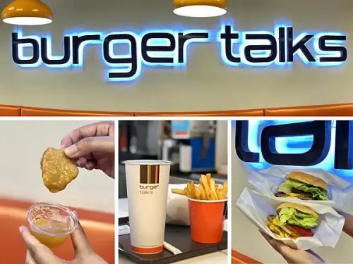 （台北漢堡）淘客美式漢堡burger talk-超人氣多層漢堡 酥脆薯條🍟、多汁雞塊🐔、鬼椒辣椒醬🌶️ 美味連鎖速食好選擇