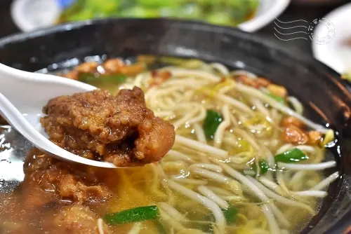 【花蓮市】：來成排骨麵，藍天麗池大飯店+七星潭