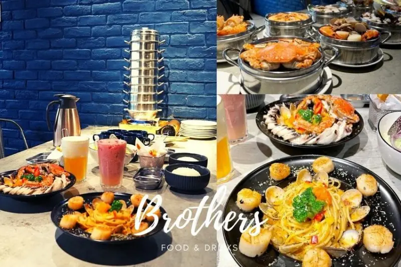 一中街創意餐館，台中101海鮮塔，擺滿整桌超浮誇！