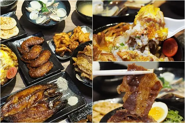 桃園中壢｜丼玉町·丼飯專門．中壢夜市主推平價丼飯居酒屋，還有串燒烤物三五好友宵夜聚餐新選擇！