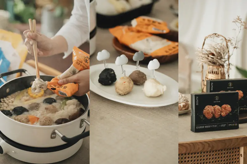 ｜高雄，大寮區｜Fresh Creator 創鮮家。層層遞進，讓鮮味緩緩展開，在餐桌上與深邃的海洋共味｜宅配美食