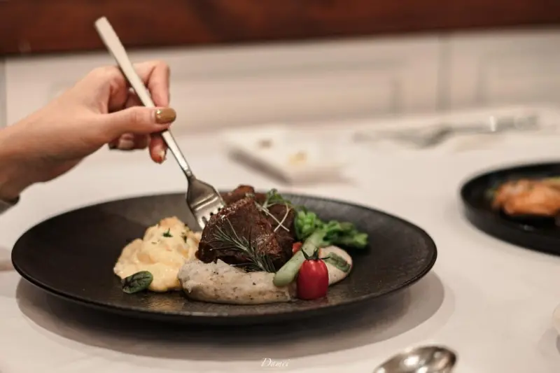 台北中山｜香頌私宅洋樓-與我愛的人，一同品味餐桌上的美好｜松江南京早午餐 - 大妹吃太飽