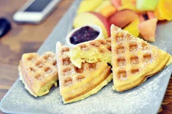 沒有半熟蛋，來個特別的手工果醬早午餐吧 -- Miano米亞諾早午餐