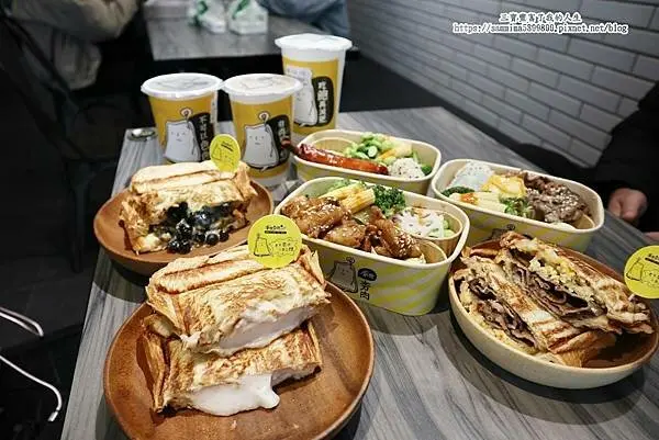 科博館早午餐【厭世夯肉】丹麥吐司 現烤夯肉飯 低GI溫野菜夯肉餐盒 輕食 沙拉 飲品 飽足又滿足