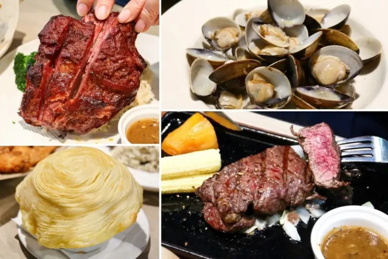 瀧厚炙燒濕式熟成牛排，平價又美味牛排店。還有羅宋湯喝到飽 – 艾瑞絲的吃貨日常