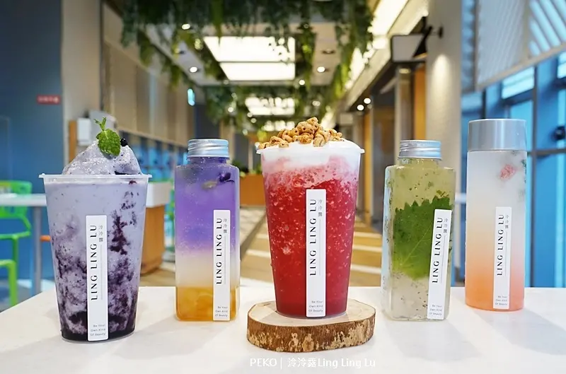 「營養師團隊」研發的健康美容飲品，讓你越喝越美！