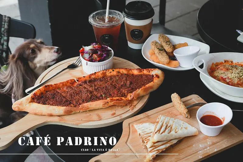 【松山區/民生社區】最近爆紅的光復北路小義大利 - CAFE PADRINO教父咖啡 
