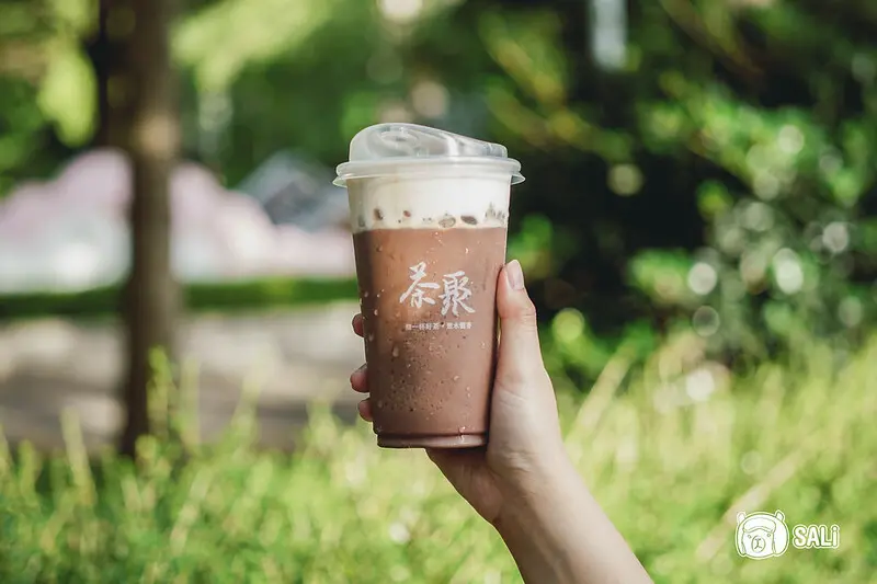 茶聚CHAGE南屯大墩店｜台中手搖飲推薦，新品巧脆冰沙，沁涼迷人的巧脆甜三重奏