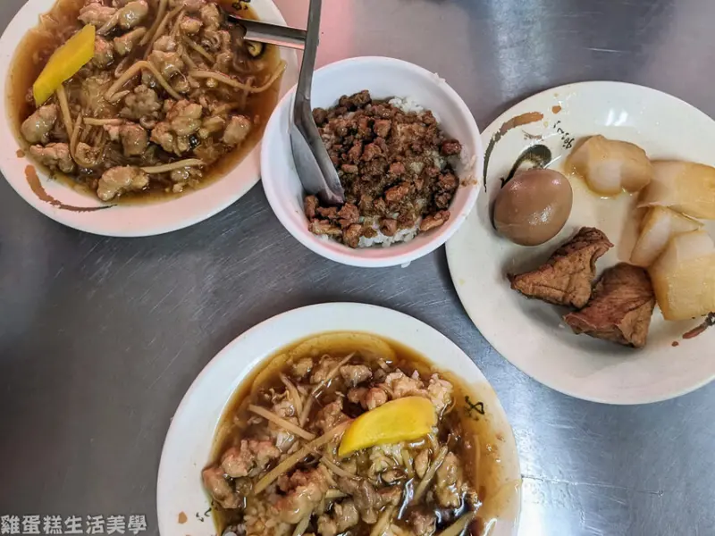 【台中食記】台中正老牌香菇肉羹(綠川店) - 傳承80年的好味道，台中車站必吃美食