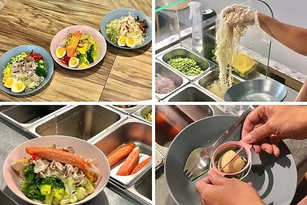 （高雄涼麵）涼心涼麵～良心製作超衛生涼麵！推薦雙主食＋自選５種健康配料！夏天就是要吃涼麵！