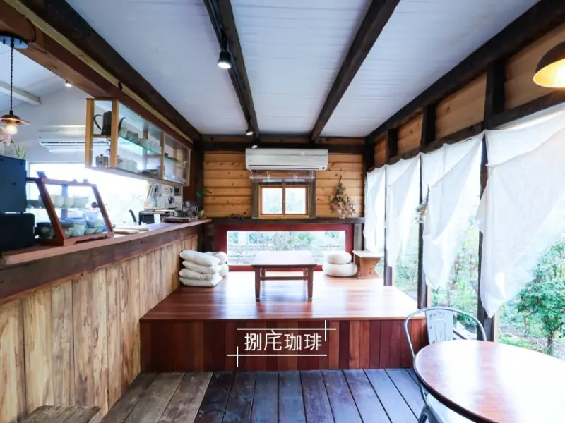 【宜蘭】可以看火車的咖啡廳，宜蘭咖啡廳推薦-捌㡯珈琲