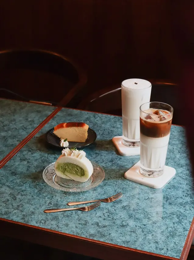 低調的復古喫茶店 無限時咖啡廳