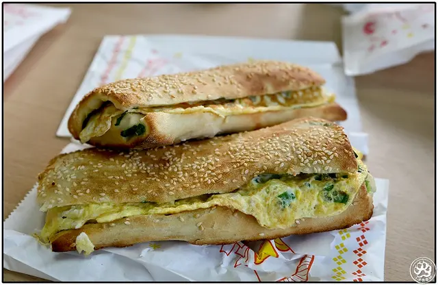 【虎亂吃一通出走篇】【花蓮市】後山老張燒餅